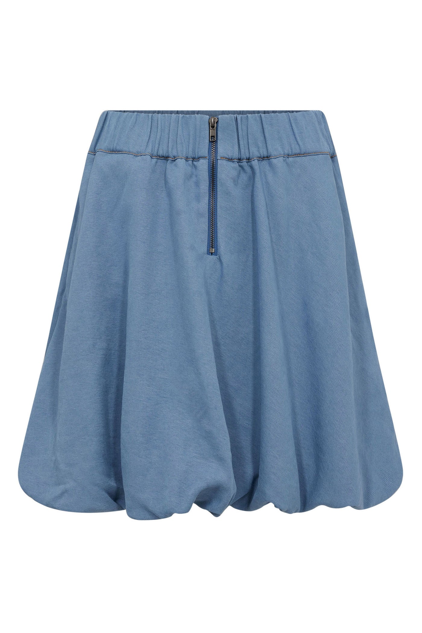 DenimCC Balloon Skirt 552-Denim blue - 34218