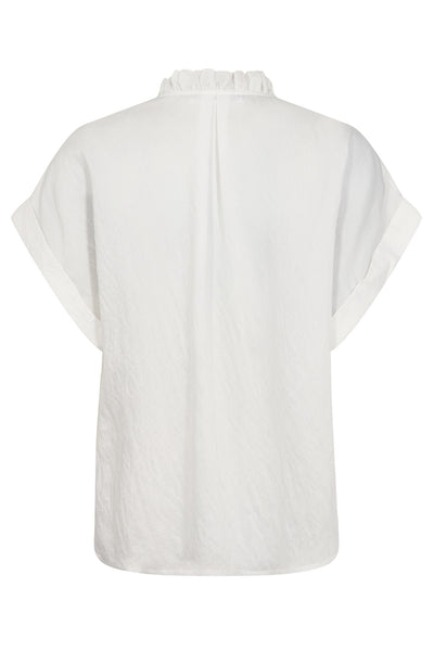 MollyCC Frill Top 11-Off white - 35901 Thumbnail