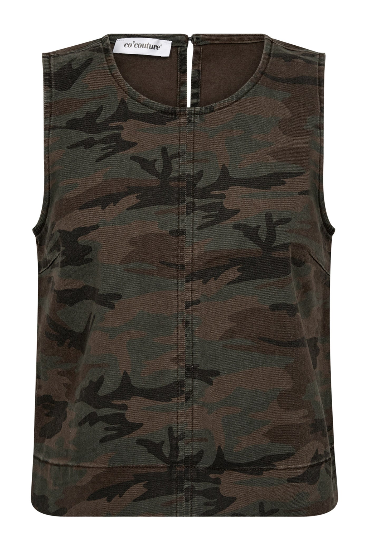 CamouCC Denim Top 77-Camouflage - 35908