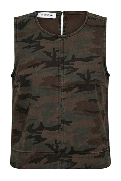 CamouCC Denim Top 77-Camouflage - 35908 Thumbnail