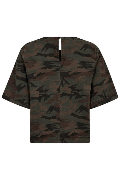 CamouCC Denim Blouse 77-Camouflage - 35909 Thumbnail