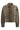 LeoCC Denim Crop Shirt 16-Khaki - 35931