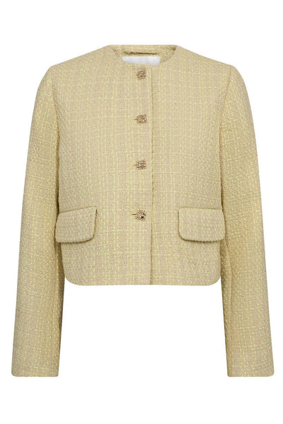 YaraCC Boucle Jacket 242-Past yello - 30356 Thumbnail