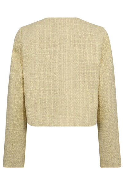 YaraCC Boucle Jacket 242-Past yello - 30356 Thumbnail
