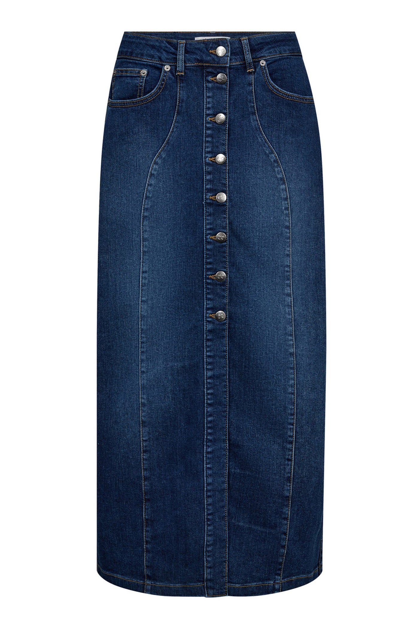 TylerCC Denim Skirt 552-Denim blue - 34224