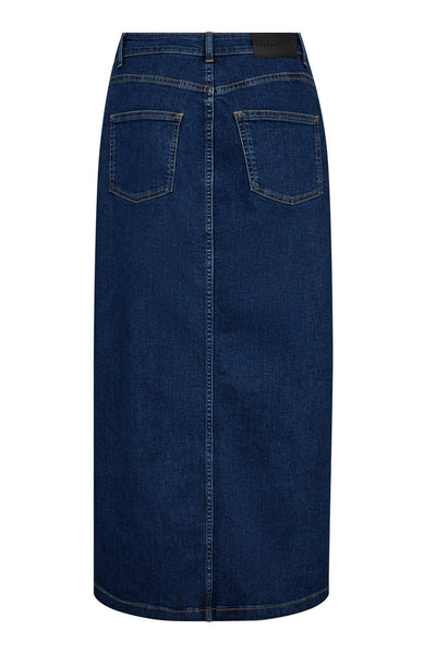 TylerCC Denim Skirt 552-Denim blue - 34224 Thumbnail