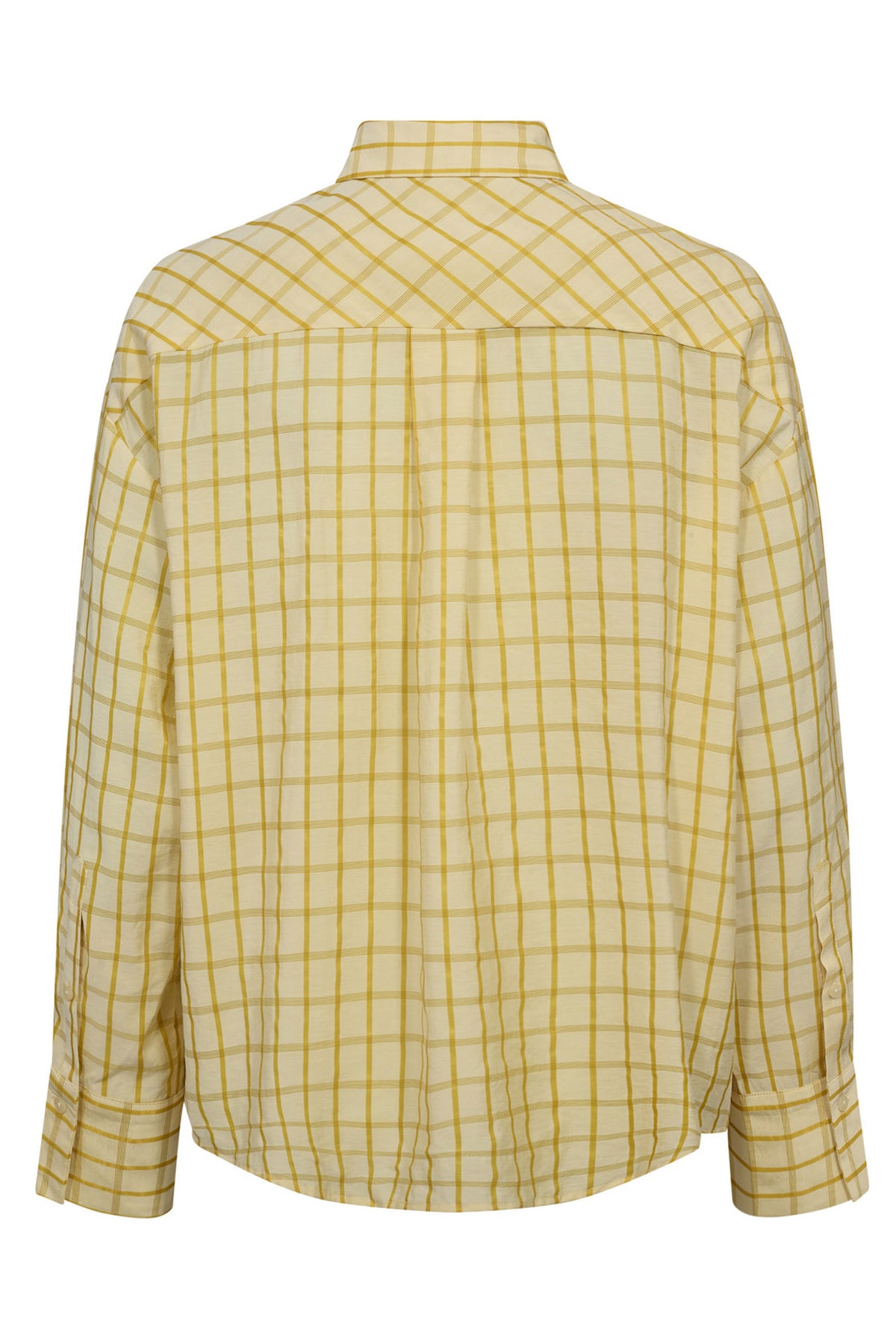 MangoCC Check Shirt 242-Past yello - 35938