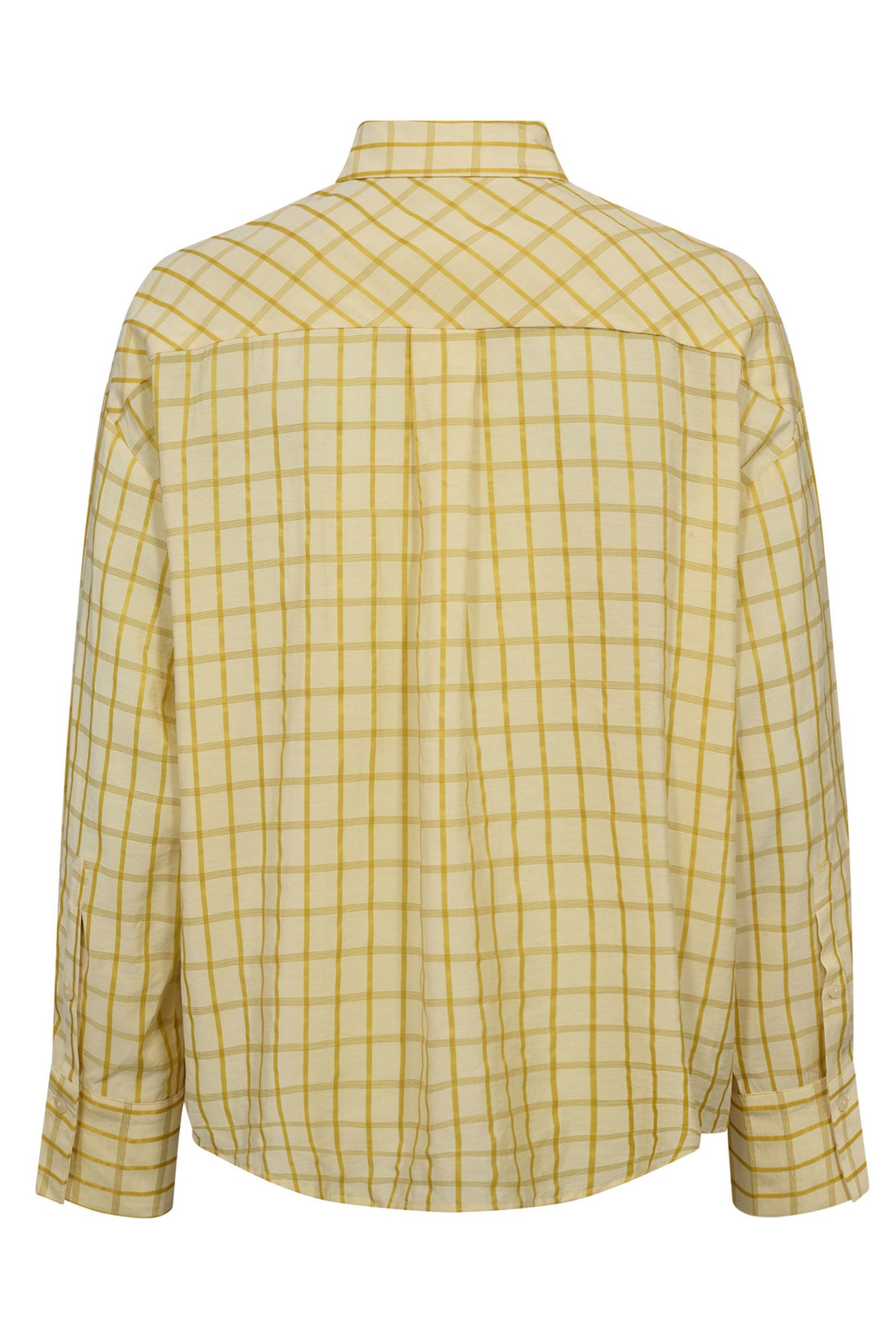MangoCC Check Shirt 242-Past yello - 35938