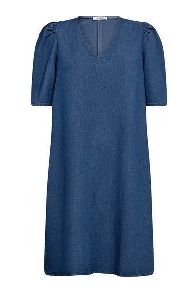 DenimCC V-Dress 552-Denim blue - 36552 Thumbnail