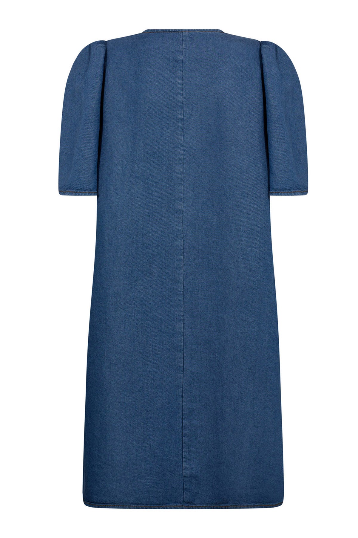 DenimCC V-Dress 552-Denim blue - 36552
