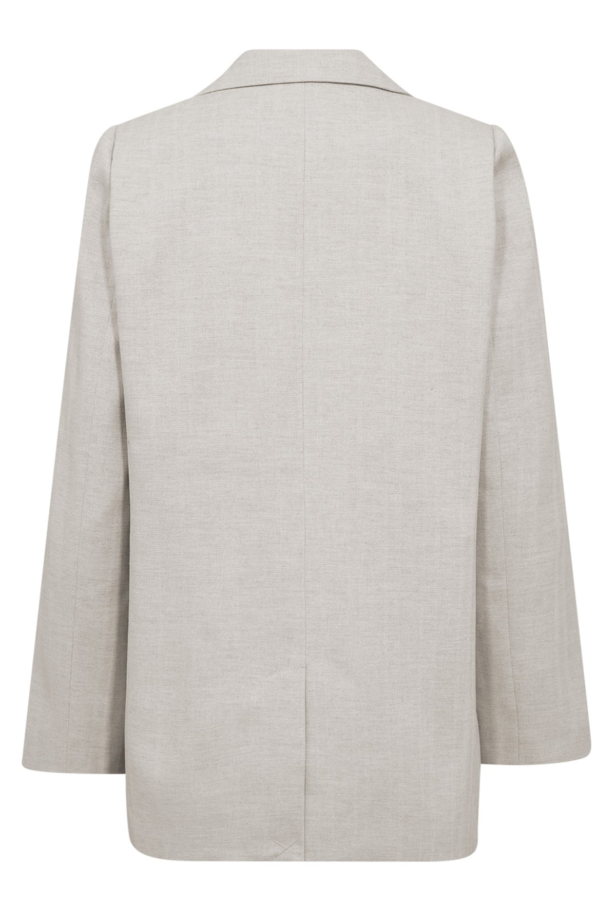 LisaCC Linen Single Blazer 199-Bone - 30305