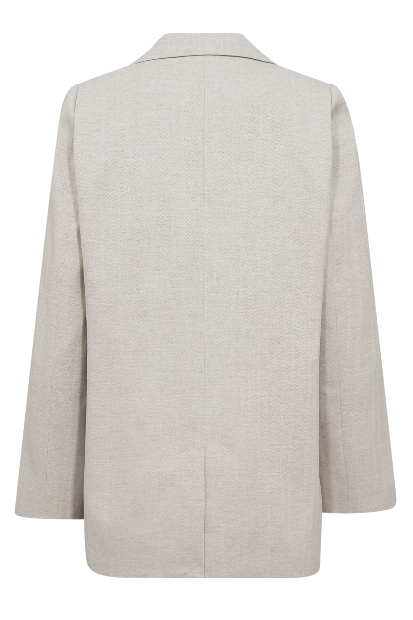 LisaCC Linen Single Blazer 199-Bone - 30305