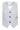 LisaCC Linen Tailor Vest 512-Light blue - 30306