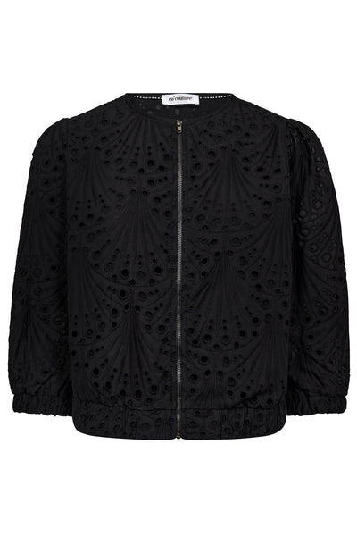 NayaCC Anglaise Jacket 96-Black - 30313 Thumbnail