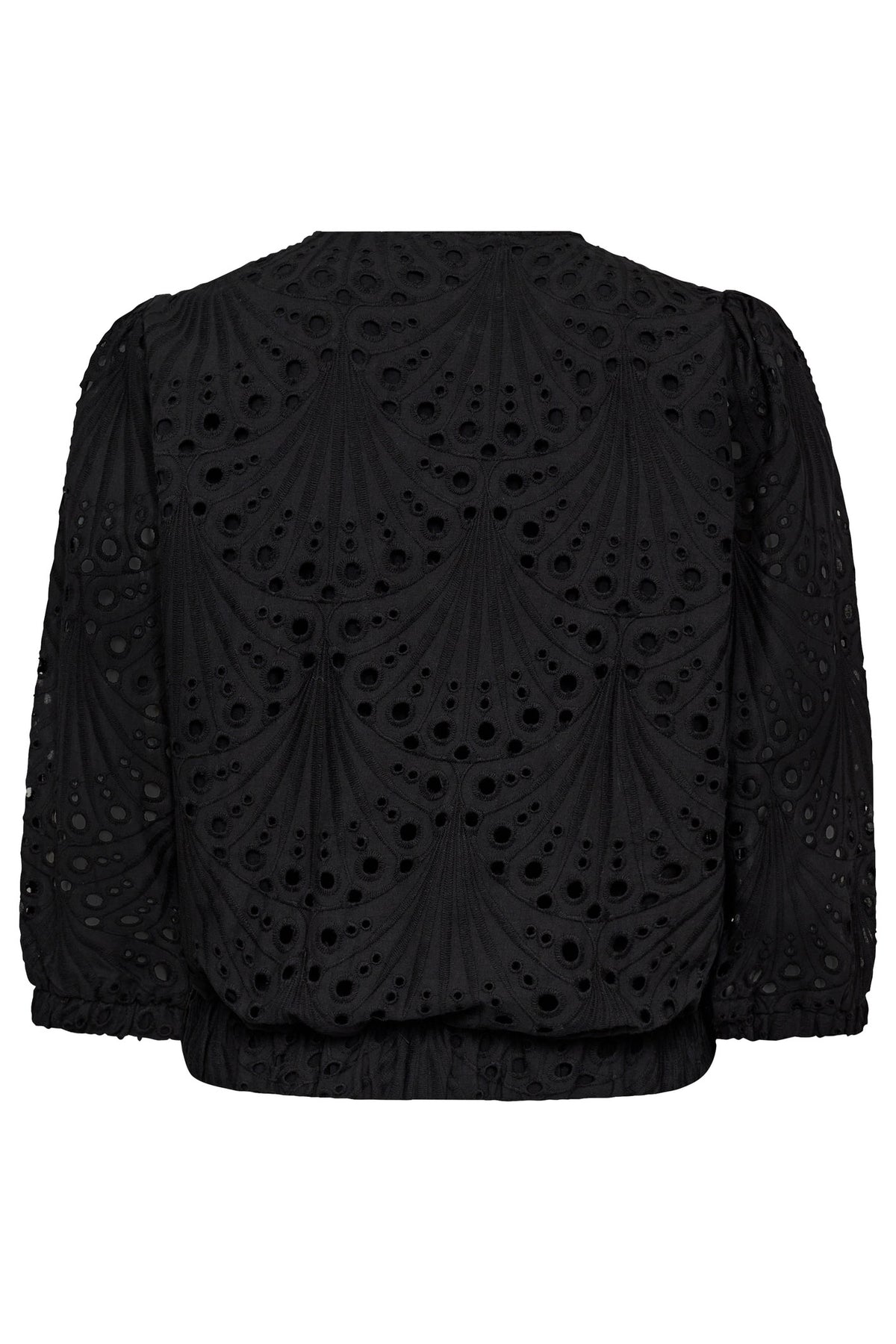 NayaCC Anglaise Jacket 96-Black - 30313