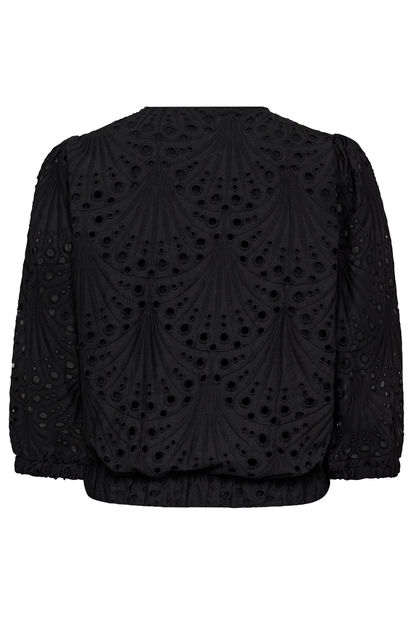 NayaCC Anglaise Jacket 96-Black - 30313