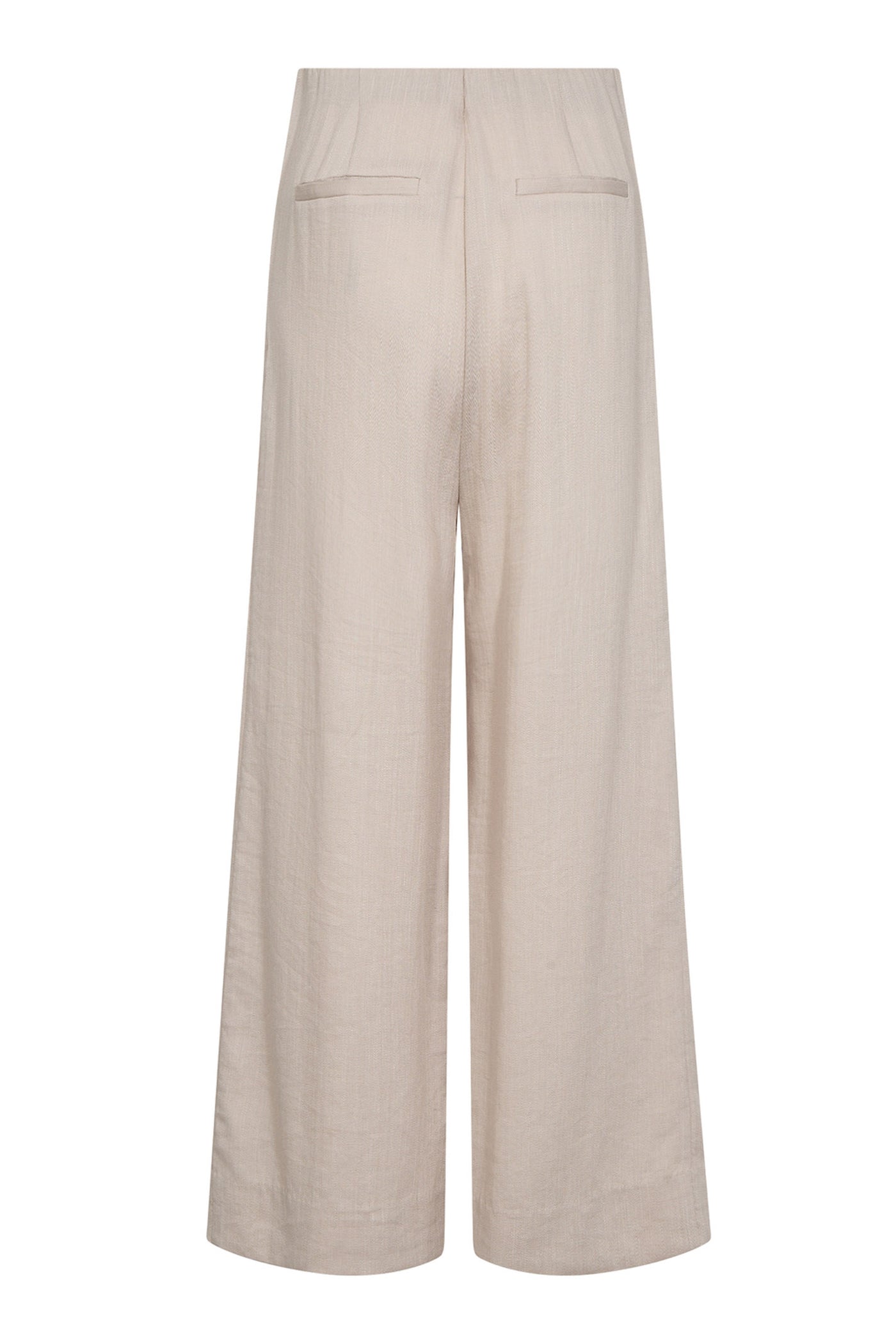 EvaCC Pleat LL Pant 154-Walnut - 31473