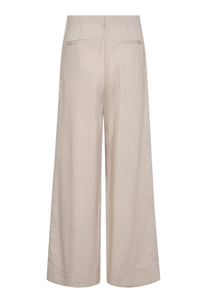 EvaCC Pleat LL Pant 154-Walnut - 31473 Thumbnail