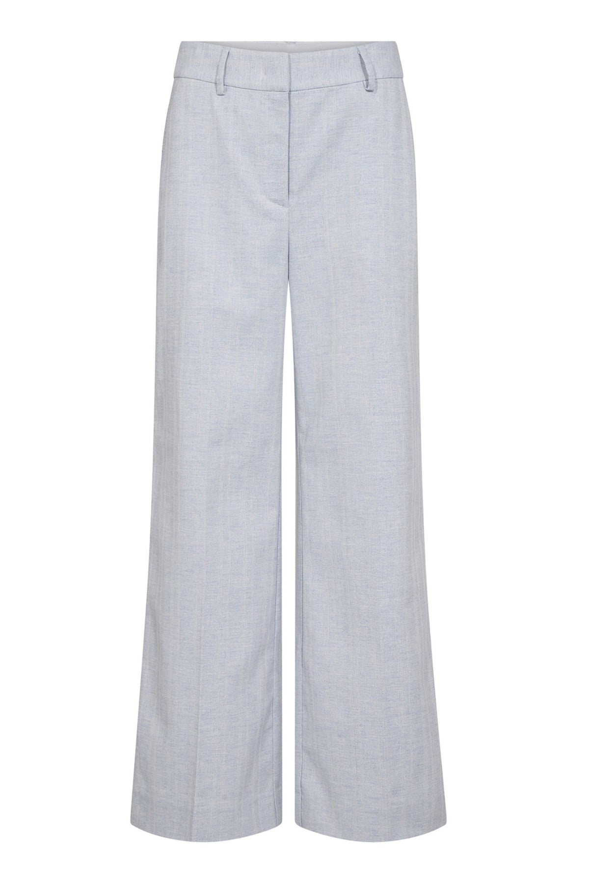 LisaCC Linen LL Pant 512-Light blue - 31516