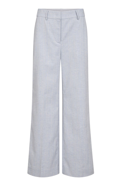 LisaCC Linen LL Pant 512-Light blue - 31516 Thumbnail