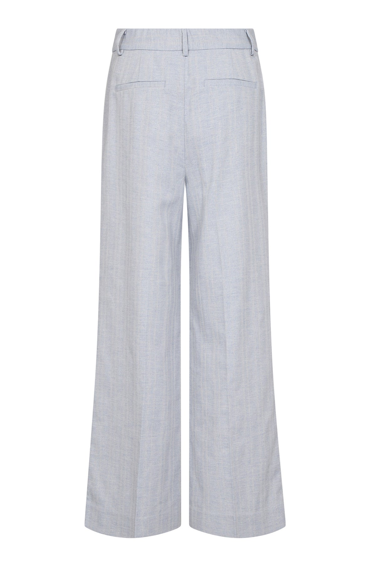 LisaCC Linen LL Pant 512-Light blue - 31516