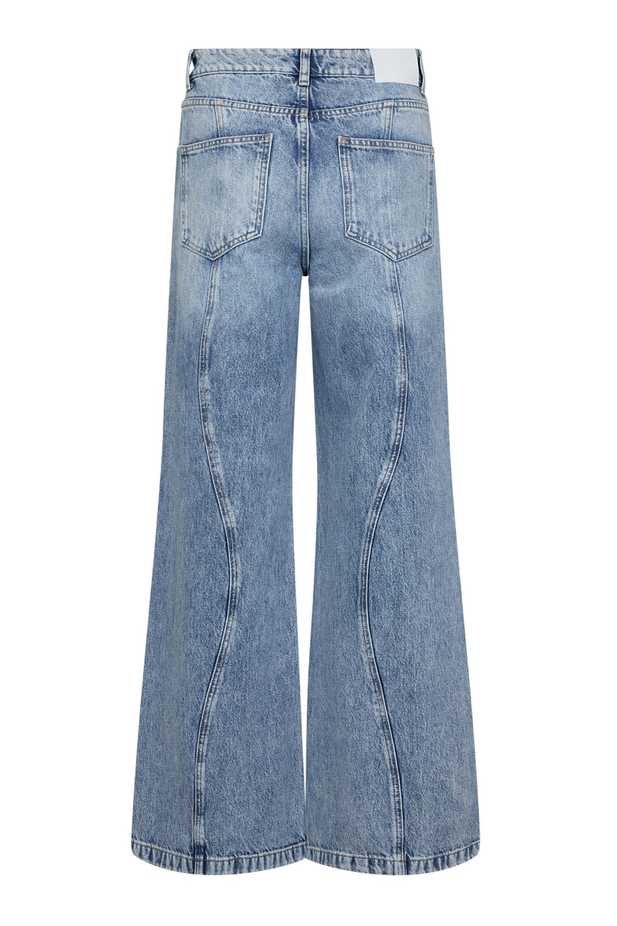 BowieCC Wave Jeans 114-Fade Denim - 31533