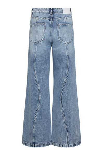 BowieCC Wave Jeans 114-Fade Denim - 31533 Thumbnail