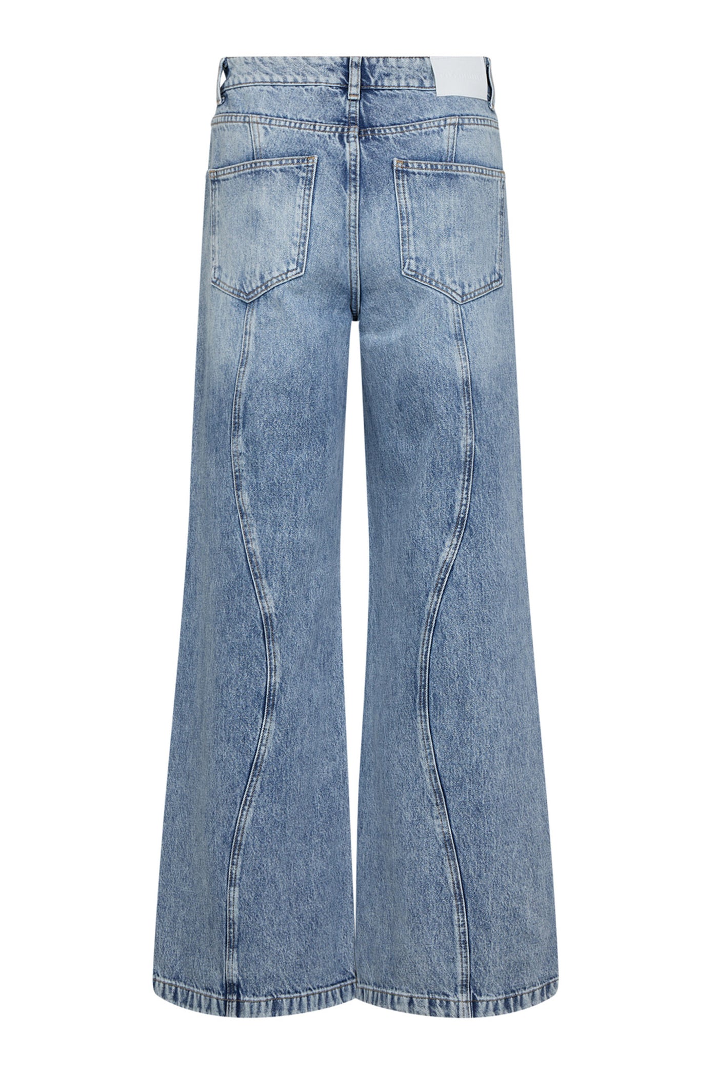 BowieCC Wave LL Jeans 114-Fade Denim - 31534