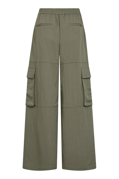 EllaCC Cargo LL Pant 7555-Army - 31546 Thumbnail