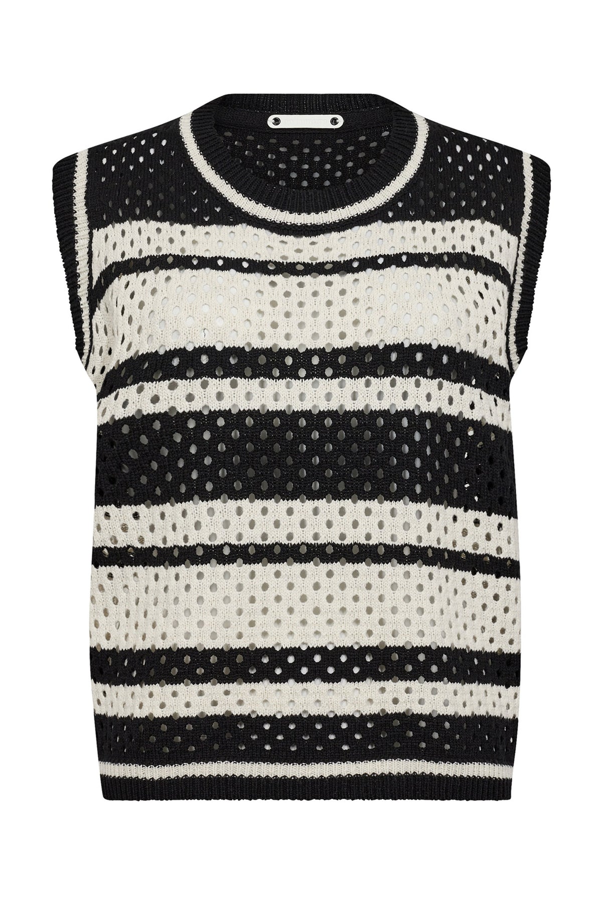 HoopaCC Knit Top 1196-OffWhite-B - 32187