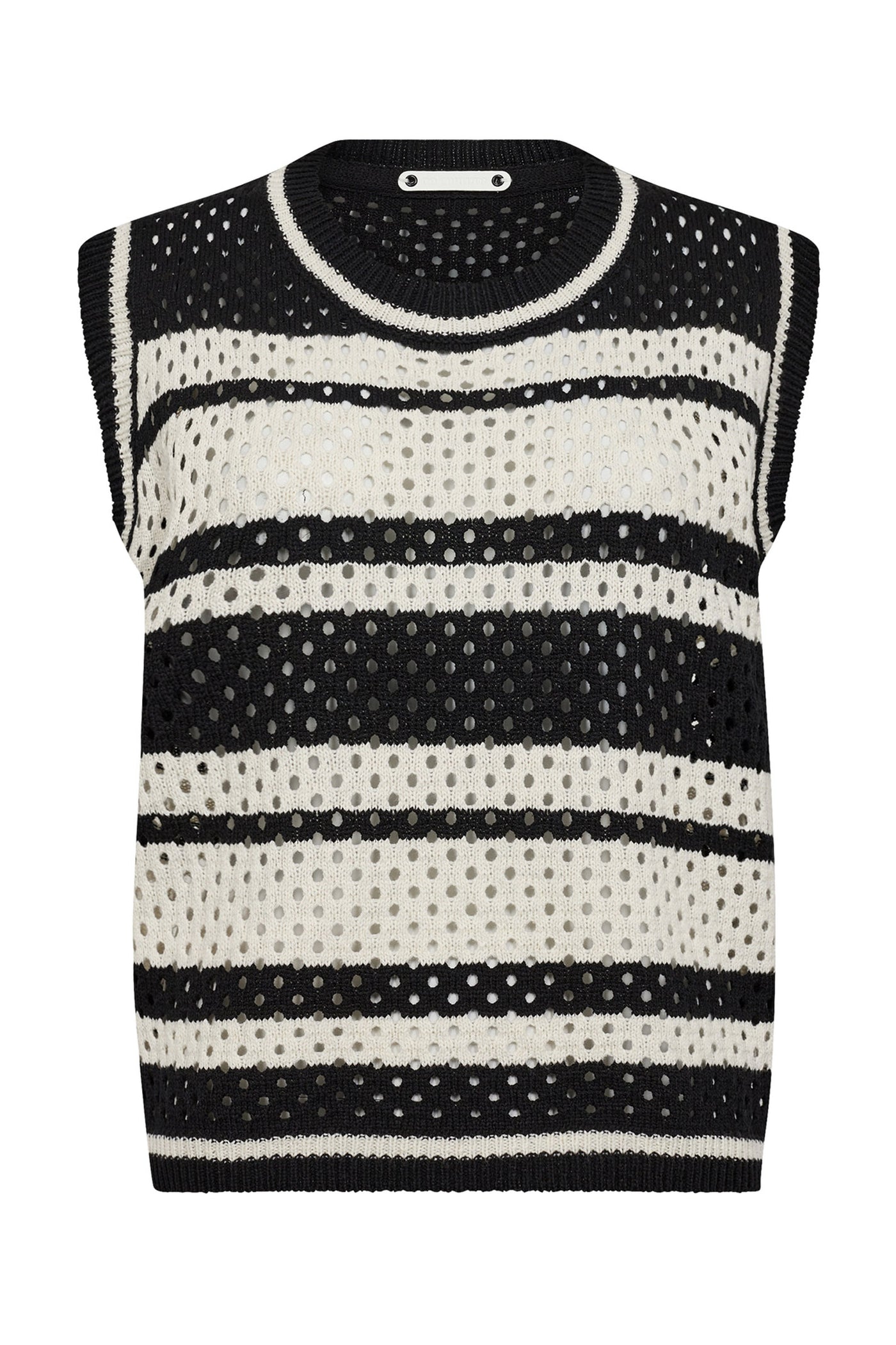 HoopaCC Knit Top 1196-OffWhite-B - 32187