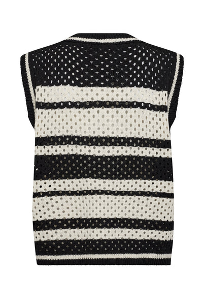 HoopaCC Knit Top 1196-OffWhite-B - 32187 Thumbnail