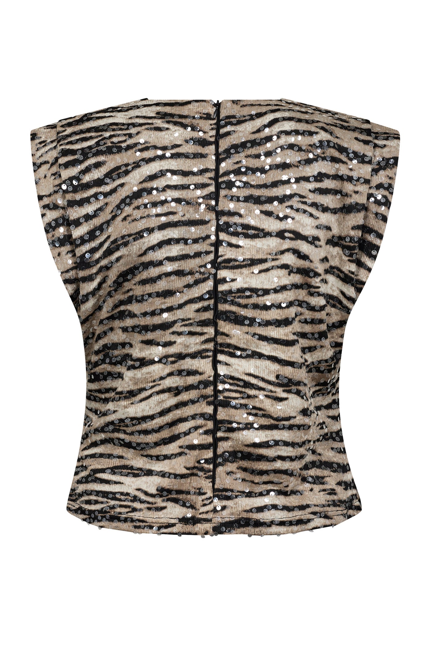 TigerCC Sequin Top 199-Bone - 33132