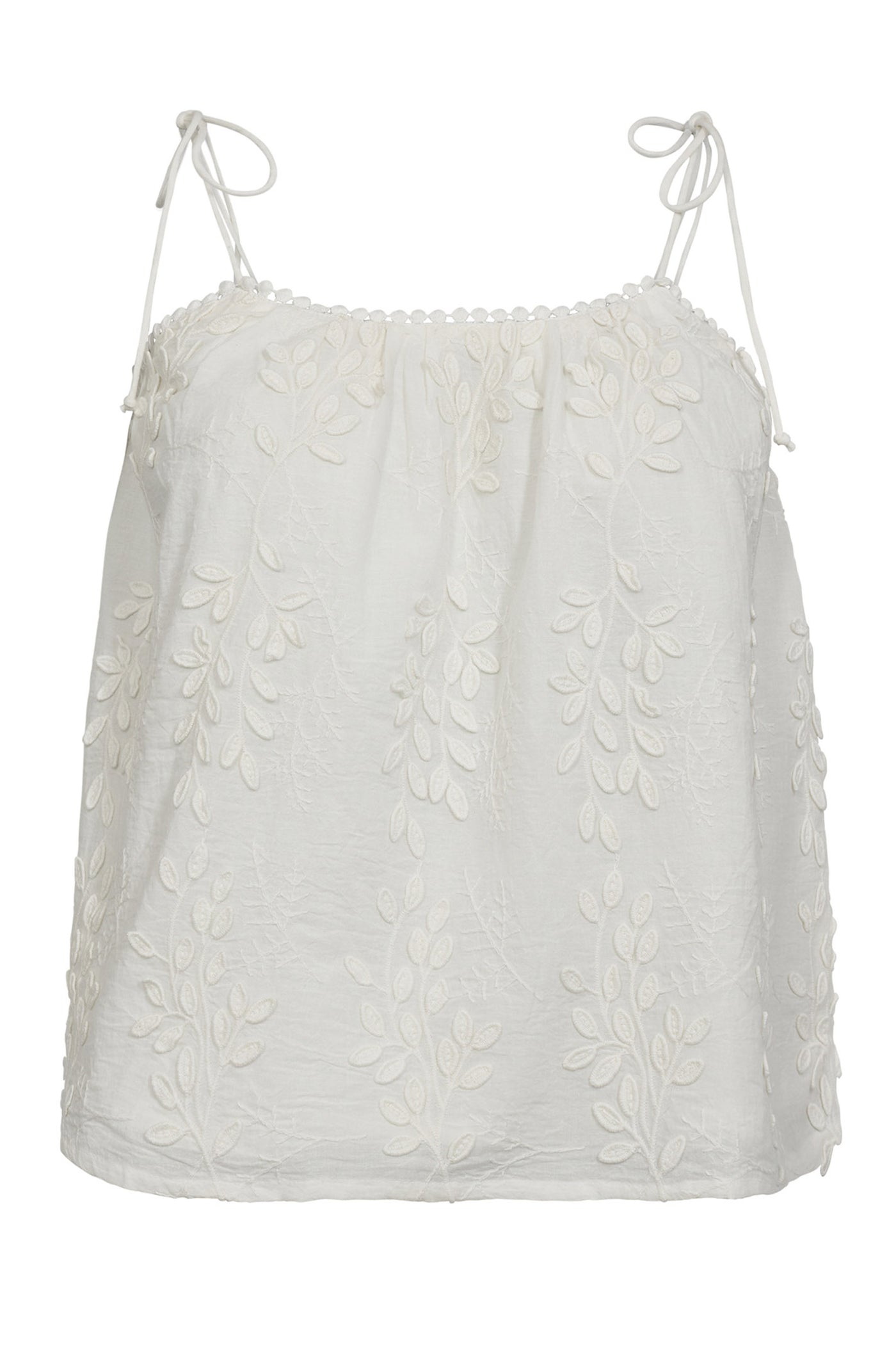 NessaCC Singlet 11-Off white - 33155