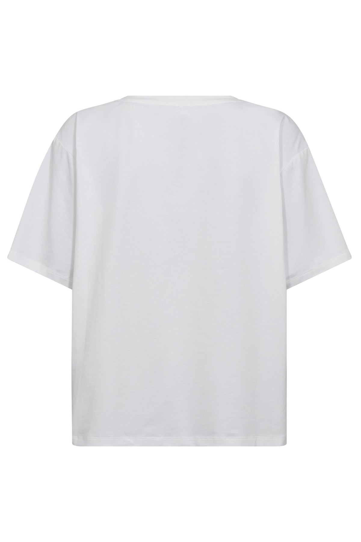 SiaraCC Bow Oversize Tee 4000-White - 33163