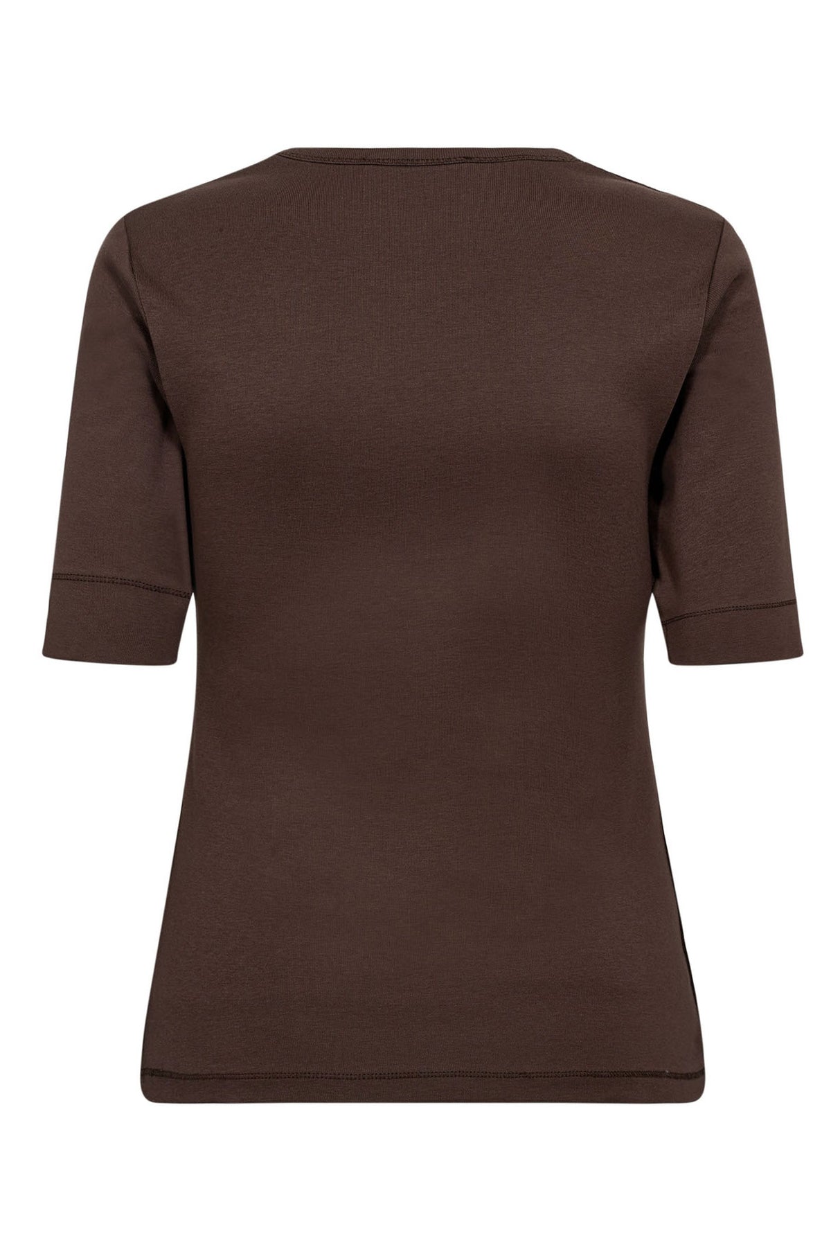 GrannyCC Embroidery SS Tee 83-Mocca - 33166