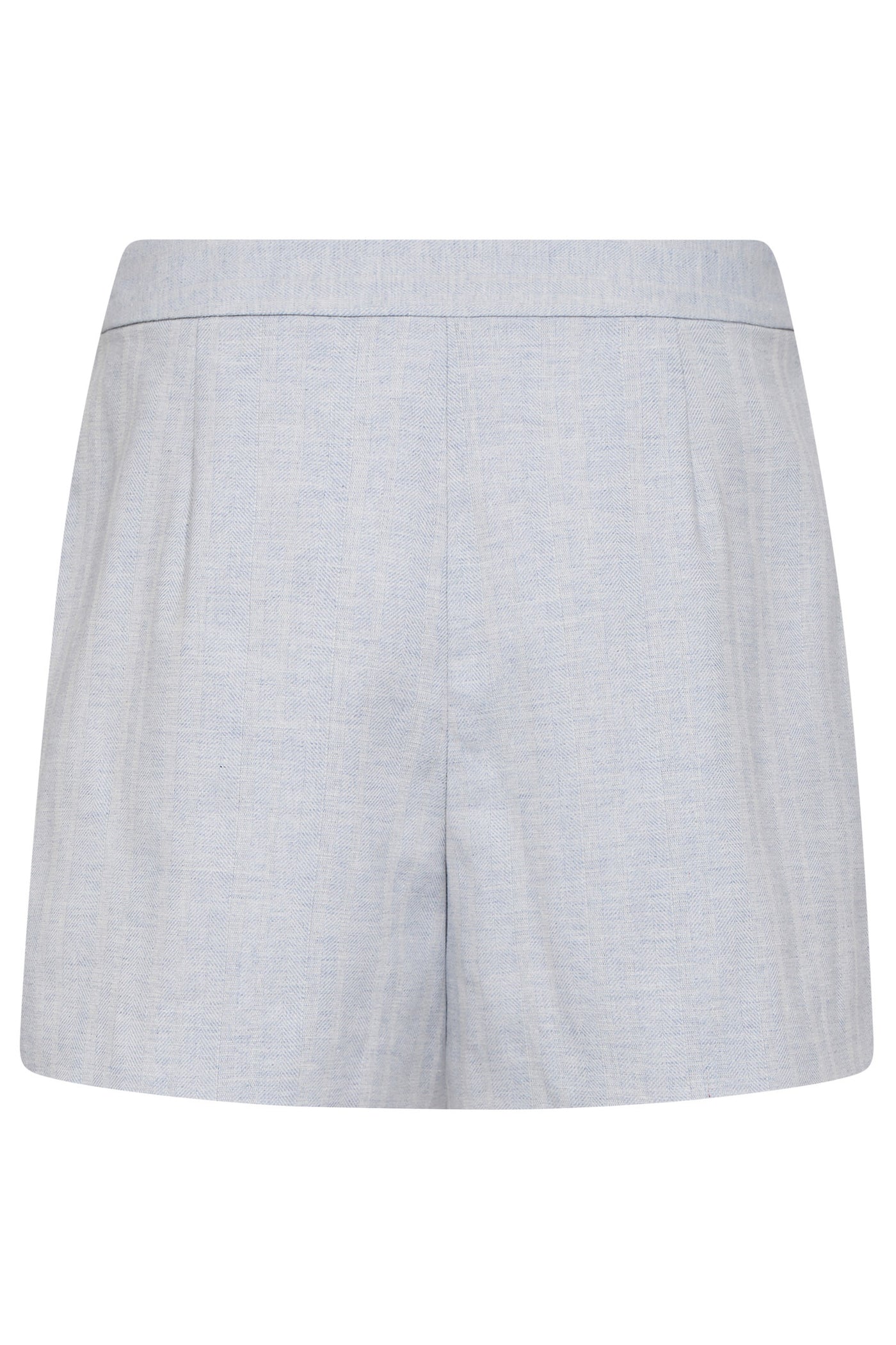 LisaCC Linen Wrap Skort 512-Light blue - 34190