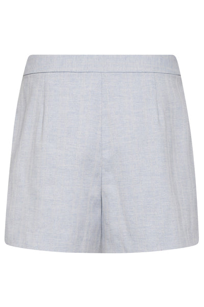 LisaCC Linen Wrap Skort 512-Light blue - 34190 Thumbnail