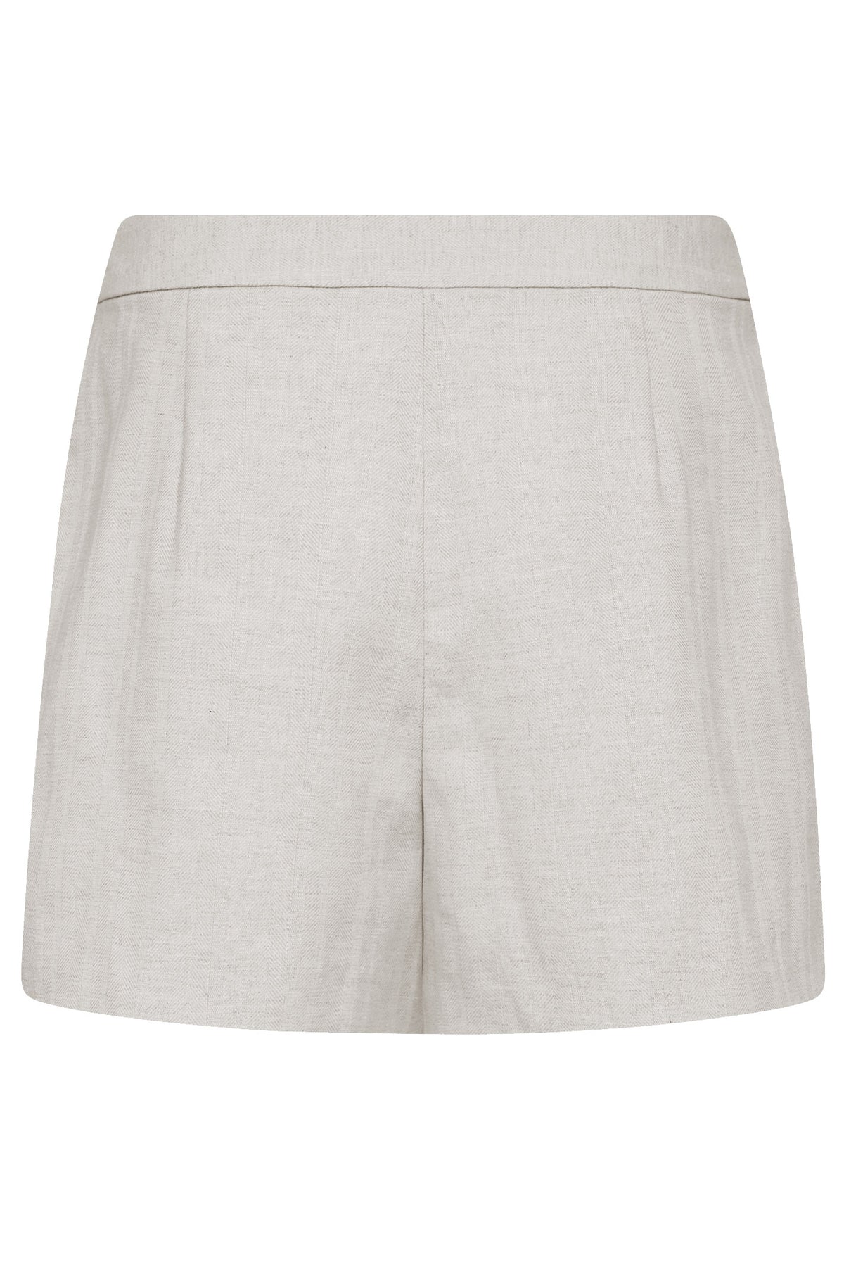 LisaCC Linen Wrap Skort 199-Bone - 34190