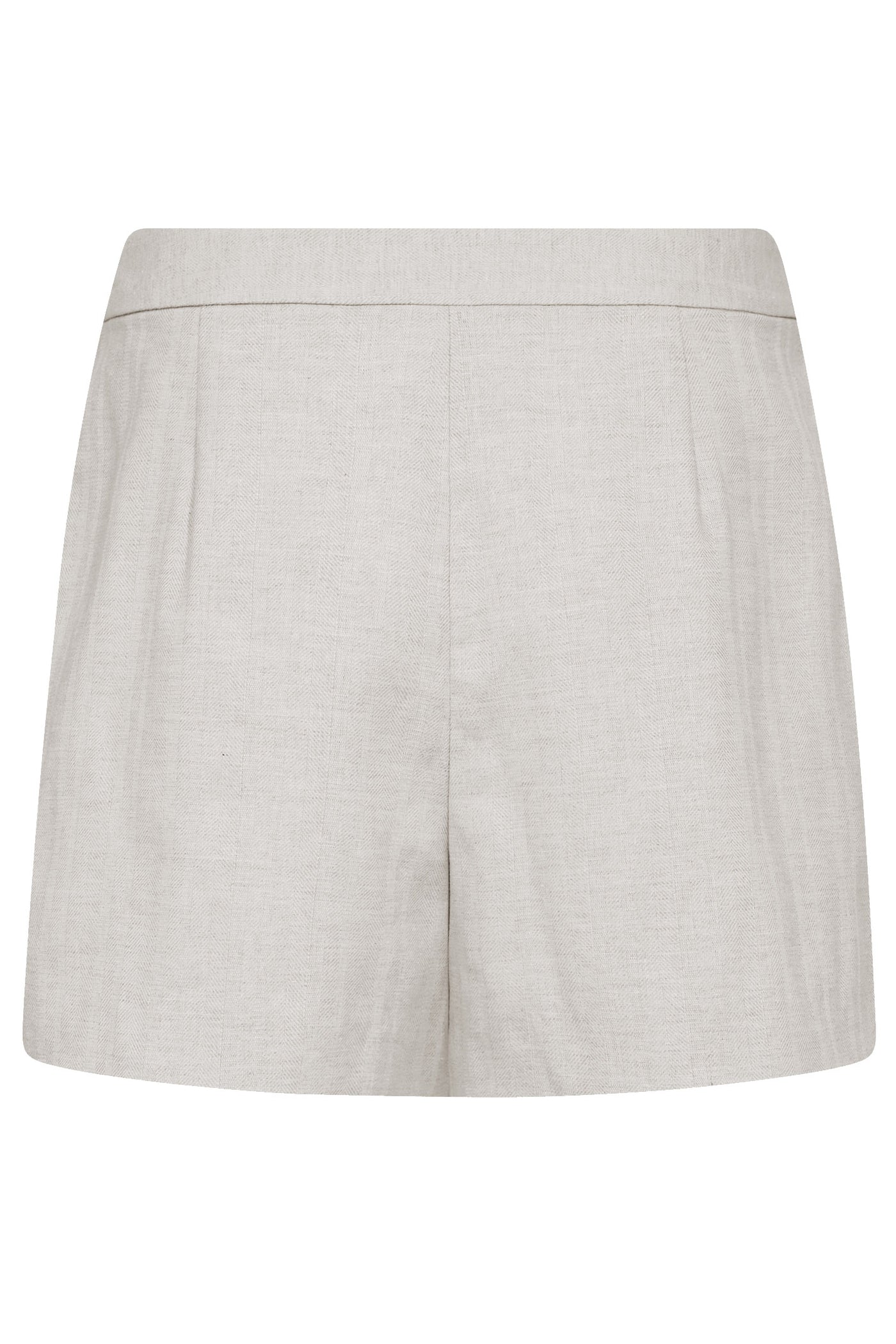 LisaCC Linen Wrap Skort 199-Bone - 34190