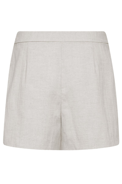 LisaCC Linen Wrap Skort 199-Bone - 34190 Thumbnail