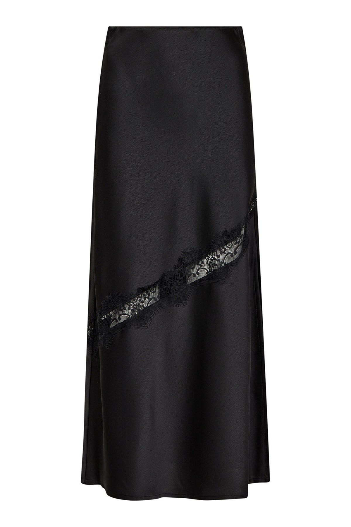 DeniseCC Lace Mix Skirt 96-Black