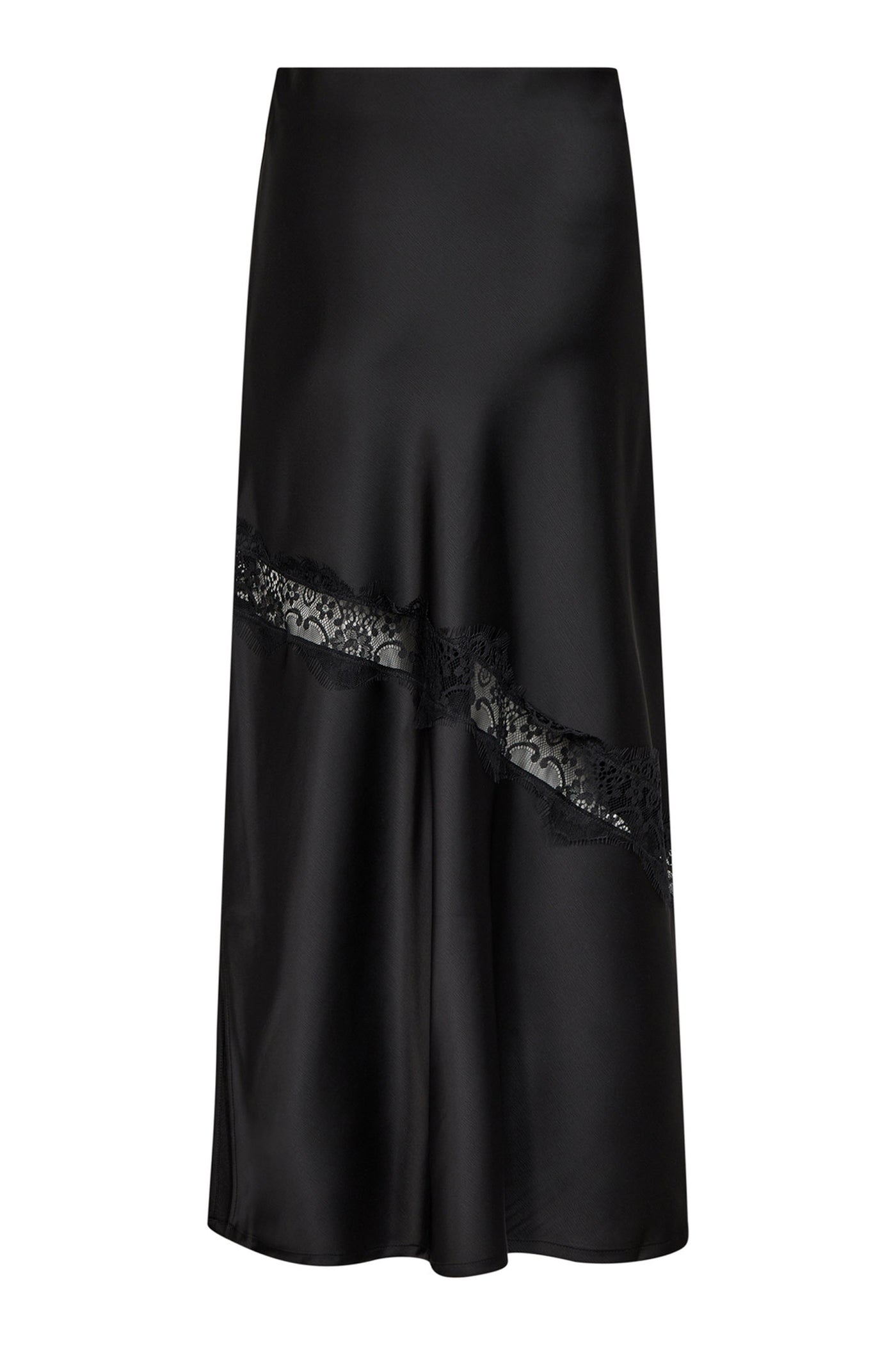 DeniseCC Lace Mix Skirt 96-Black