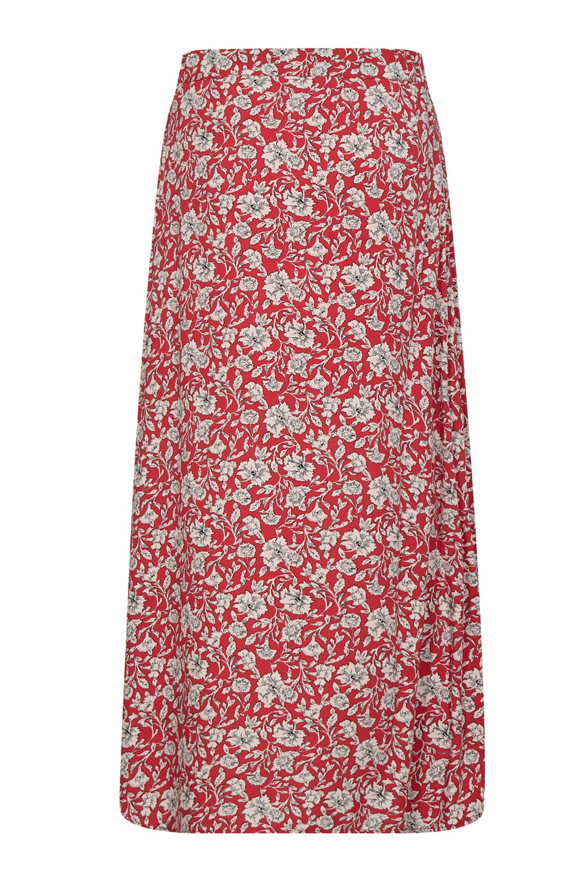 ScarletCC Skirt 358-Red - 34198