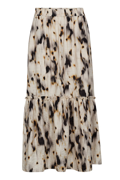 ElisaCC Gipsy Skirt 199-Bone - 34202 Thumbnail
