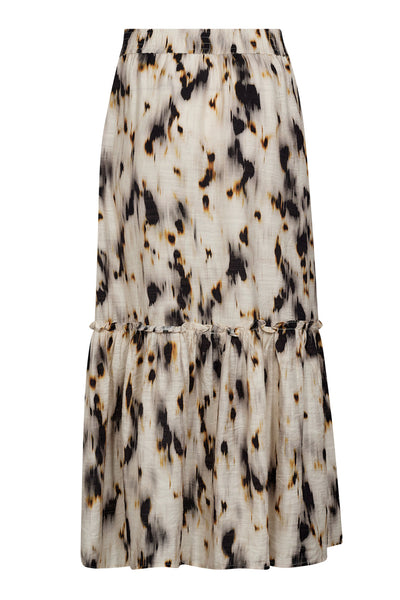 ElisaCC Gipsy Skirt 199-Bone - 34202 Thumbnail