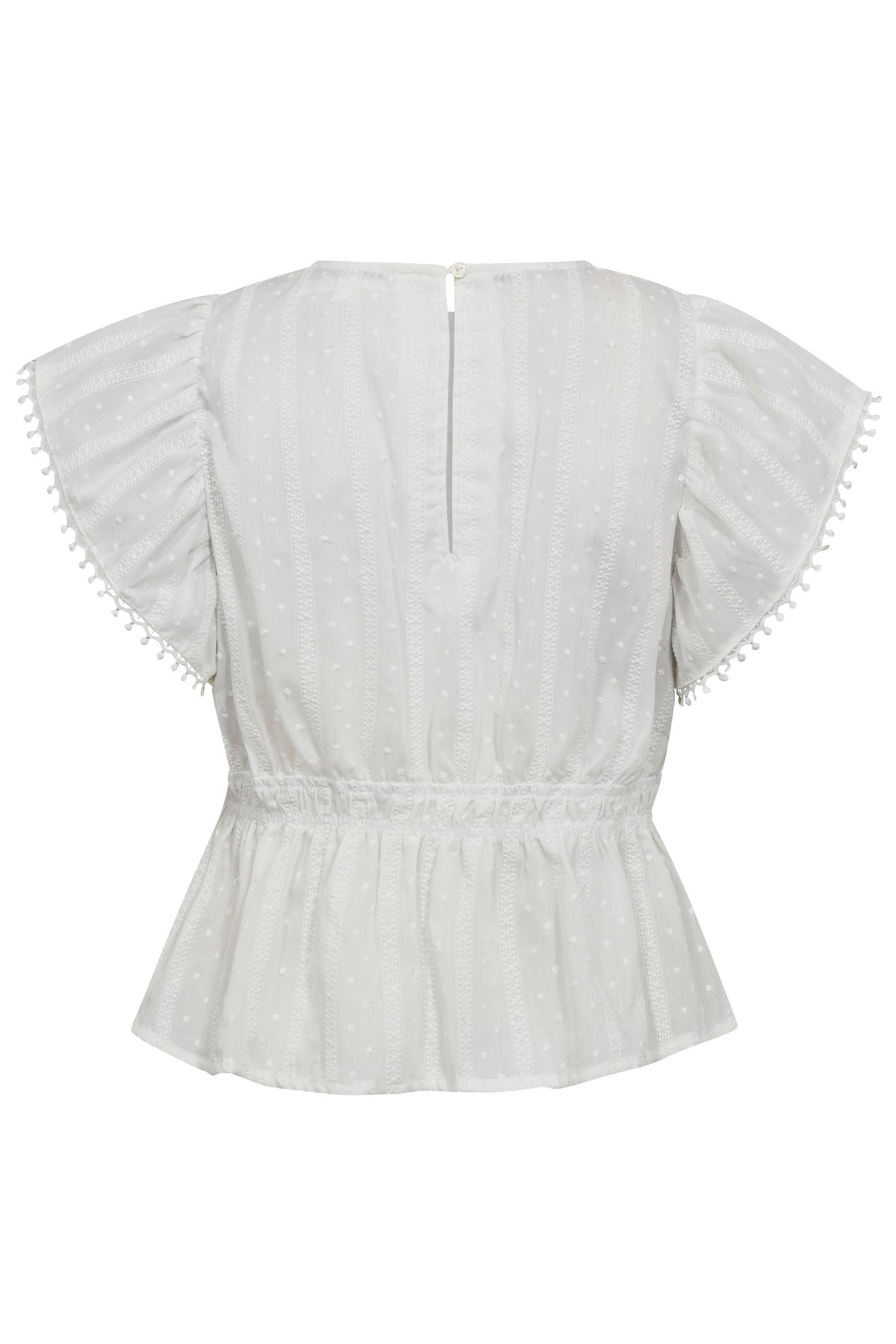 MaddieCC Frill Top 4000-White - 35818