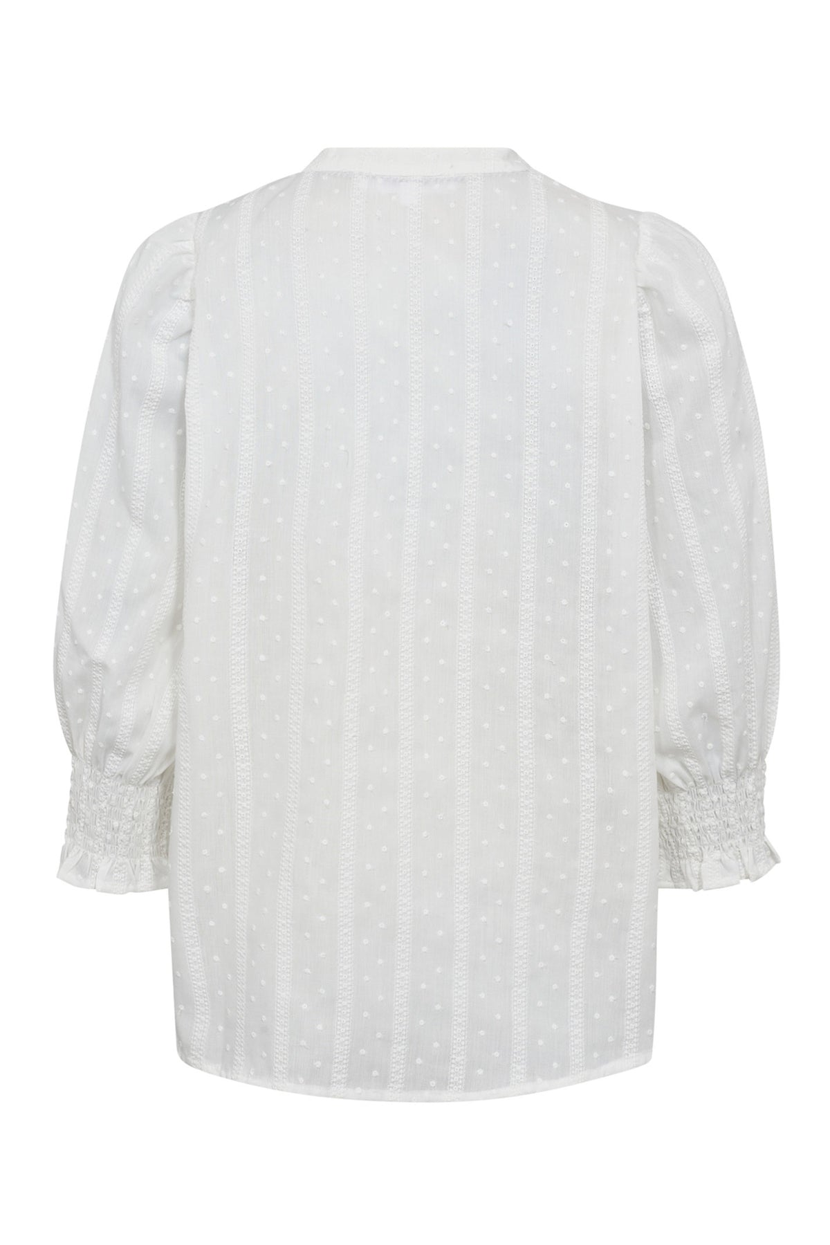 MaddieCC Frill SS Shirt 4000-White - 35819
