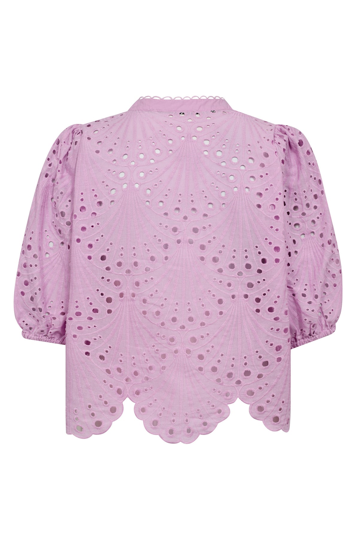 NayaCC Anglaise SS Shirt 458-Orchid - 35826