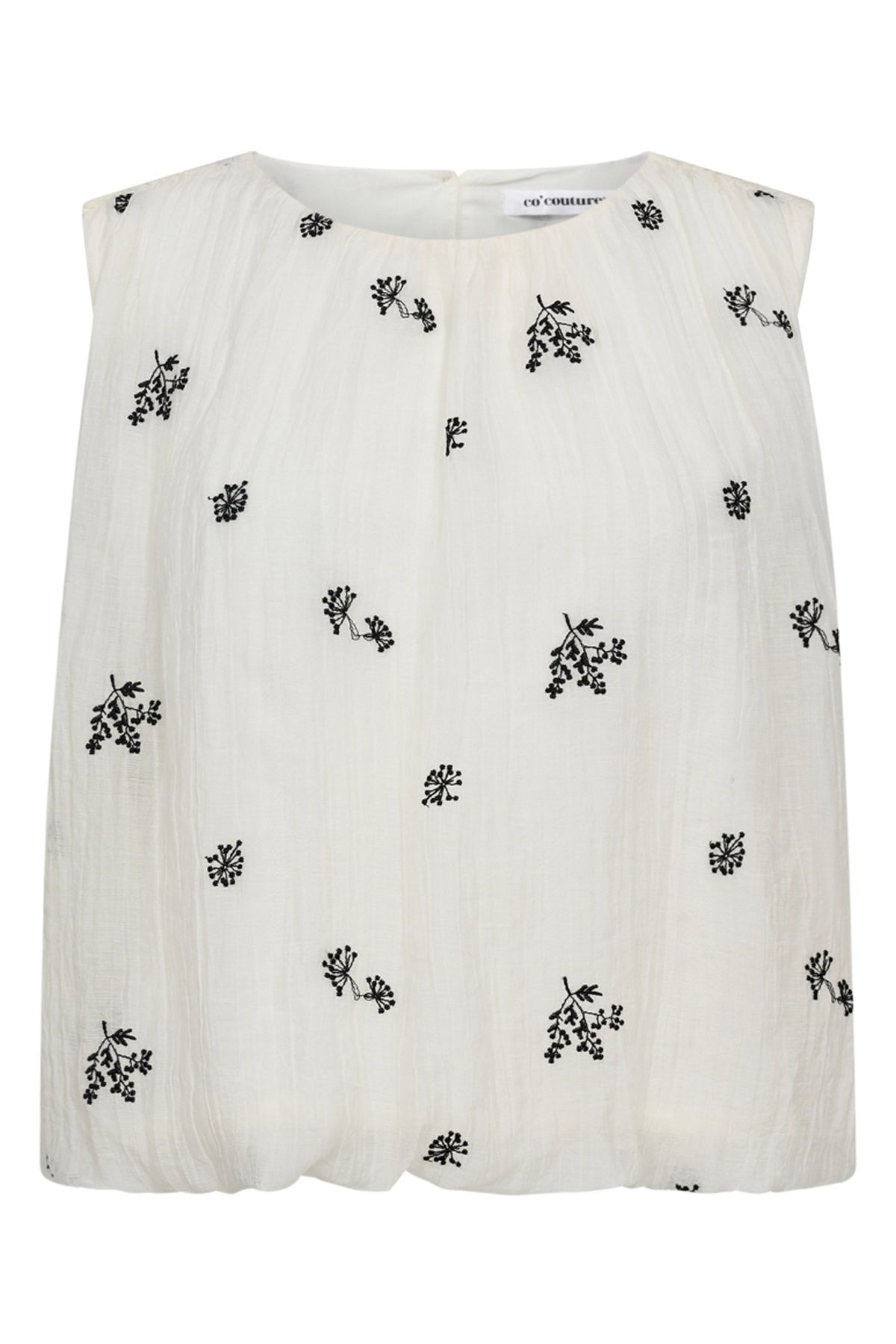 ColleenCC Balloon Top 11-Off white - 35827